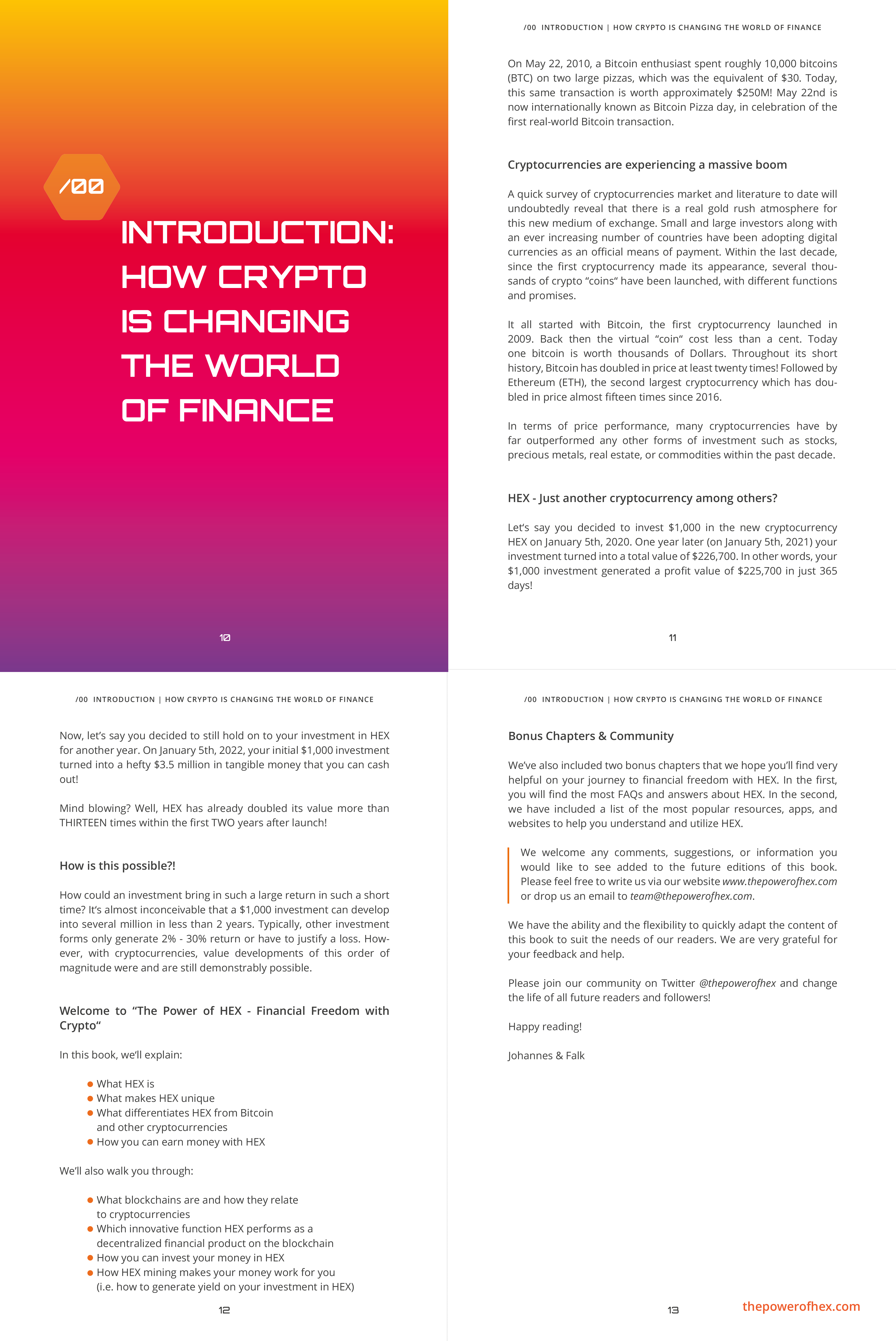 Introduction How Crypto is changing the world of finance