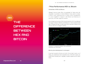 How HEX differs from Bitcoin